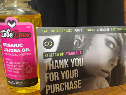 best lubricant for stretching ears Blush | Gaia | Eco Bullet | Green Plant based Bullet Vibrator main image 0