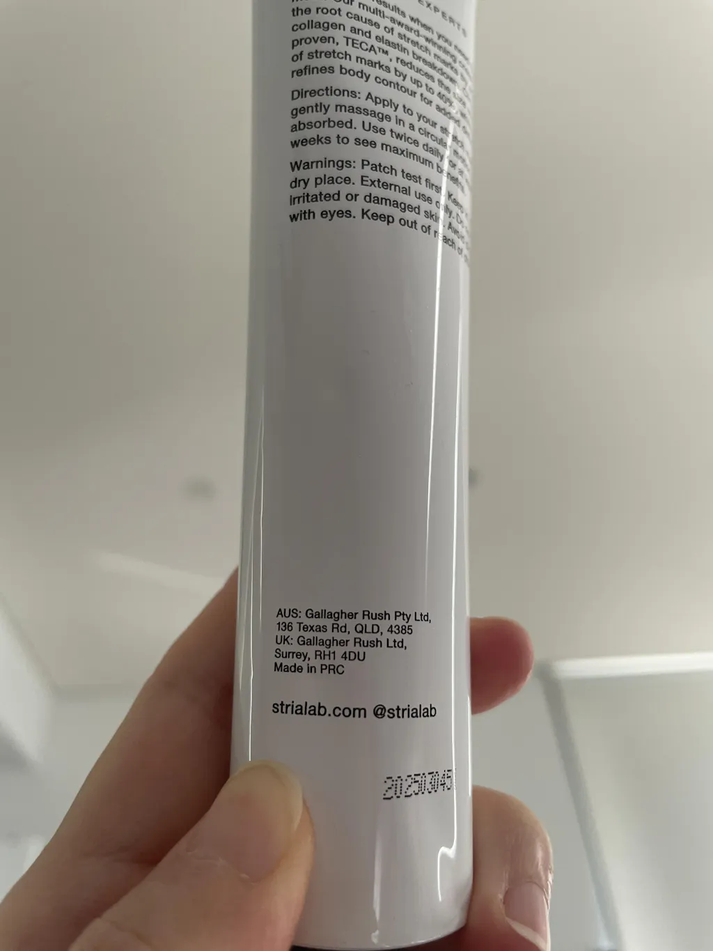 Stretch Mark Cream | Cream Designed to Reduce the Appearance of