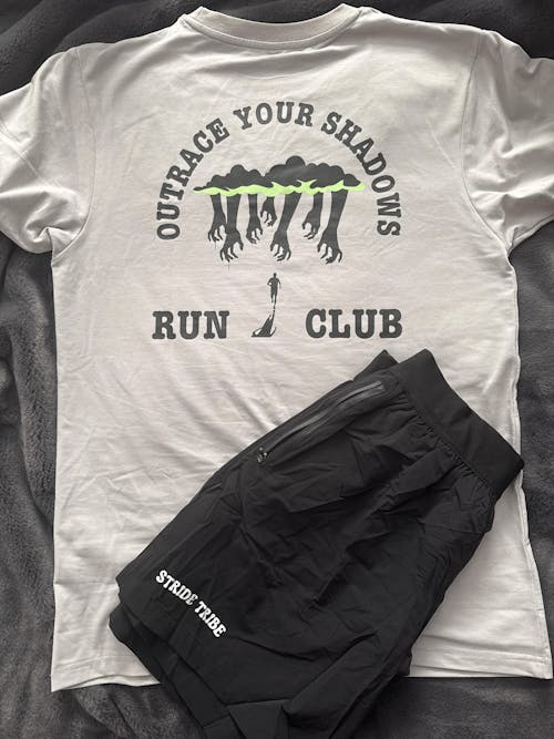 Outrace Your Shadows Tee