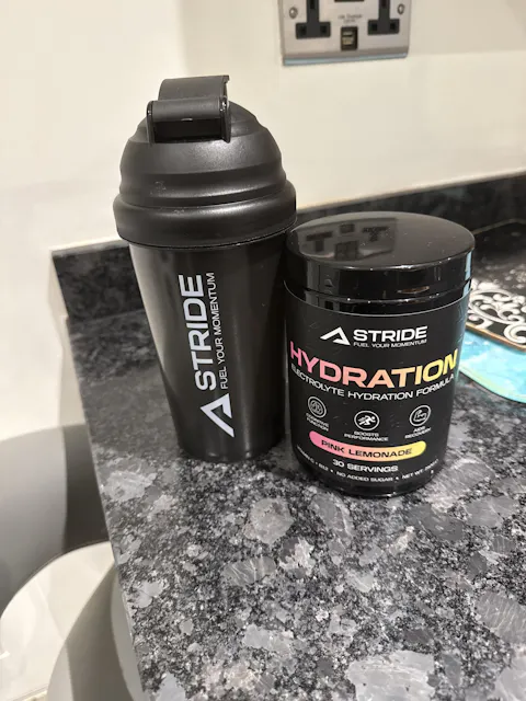 Pink Lemonade Electrolytes