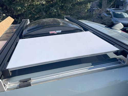 Cross Bar Roof Rack 8020 Kit for 2007+ Sprinter Vans