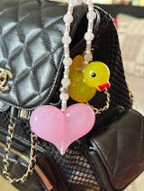 Big Chakra Energy Bag Charm