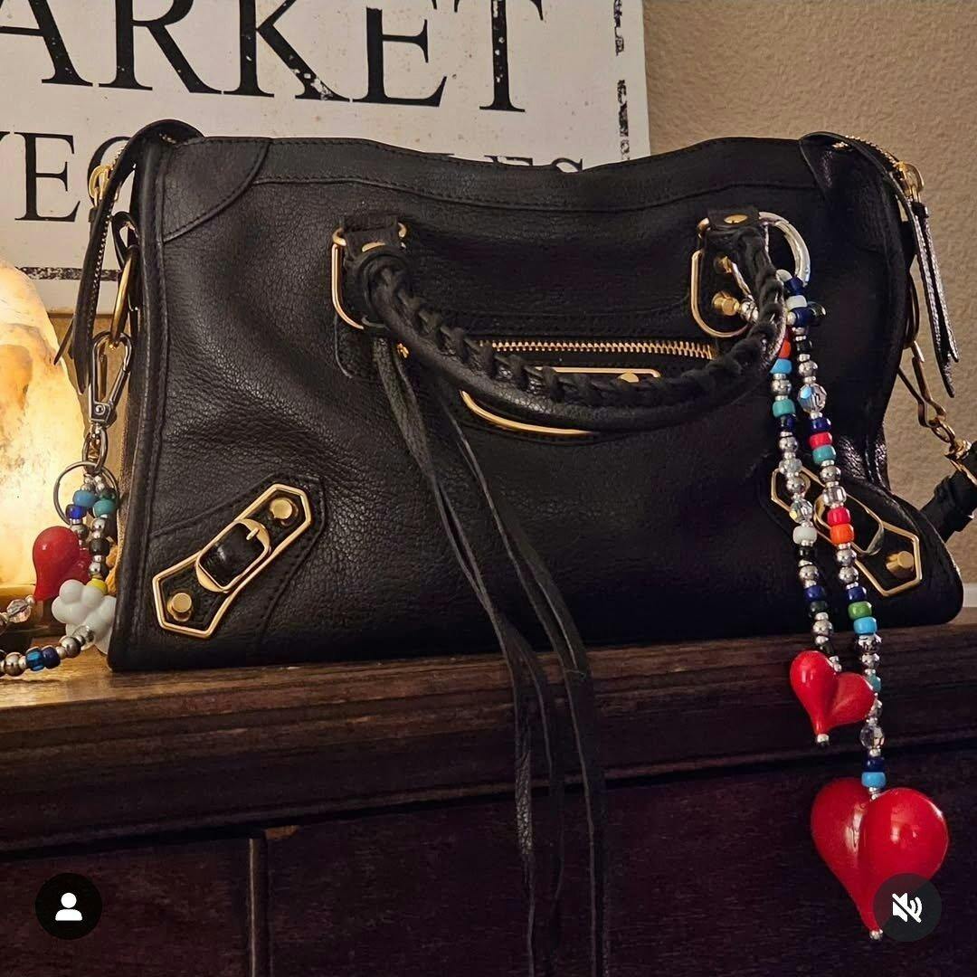 Big Love Bag Charm | String Ting® Official – String Ting London