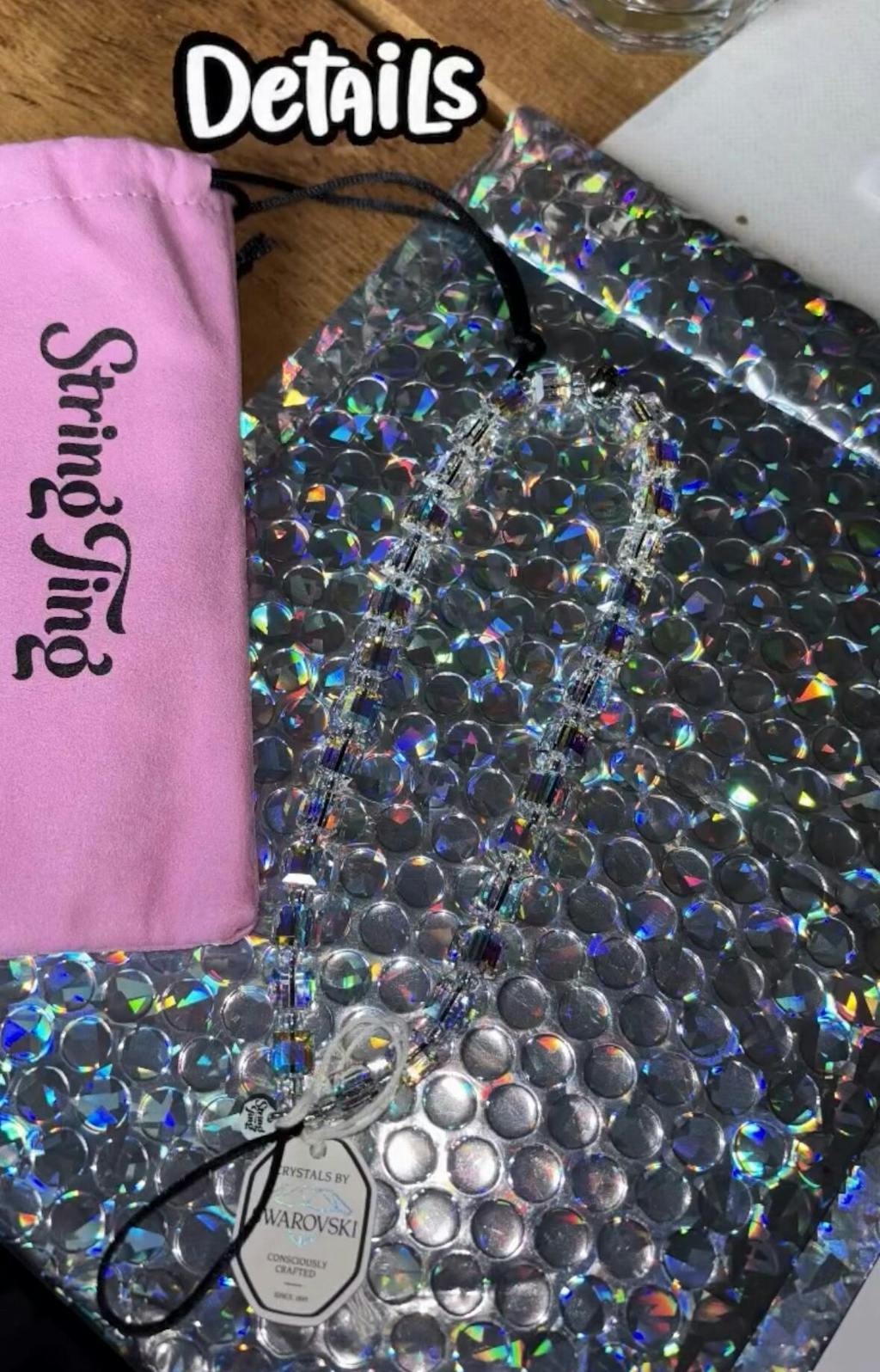 The Drip Wristlet Phone Strap | String Ting® Official