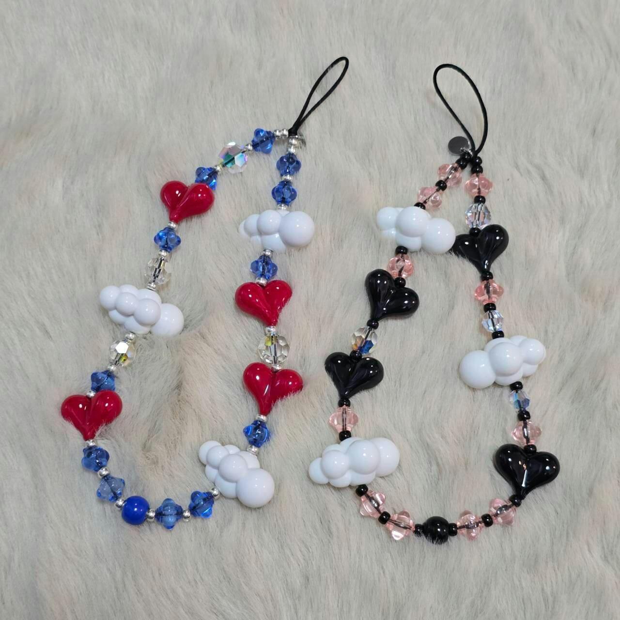 Osaka Kawaii in the Sky Wristlet Phone Strap | String Ting