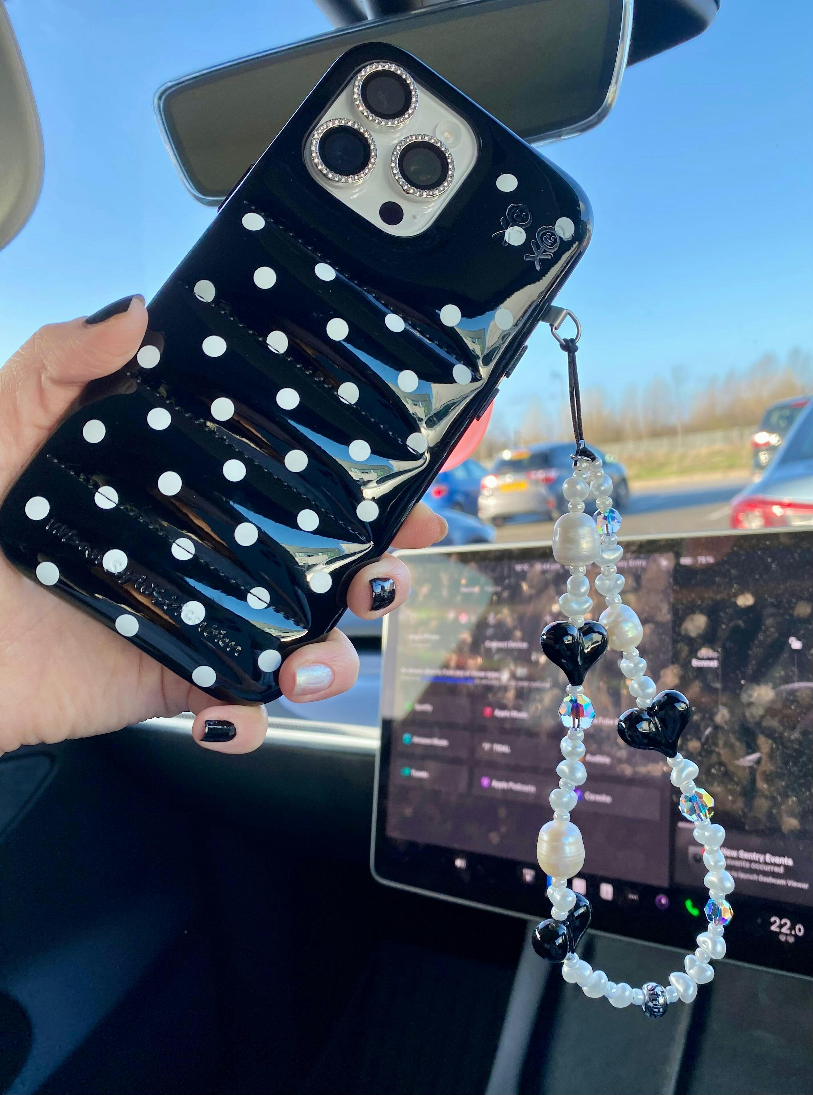 Osaka Kawaii in the Sky Wristlet Phone Strap | String Ting