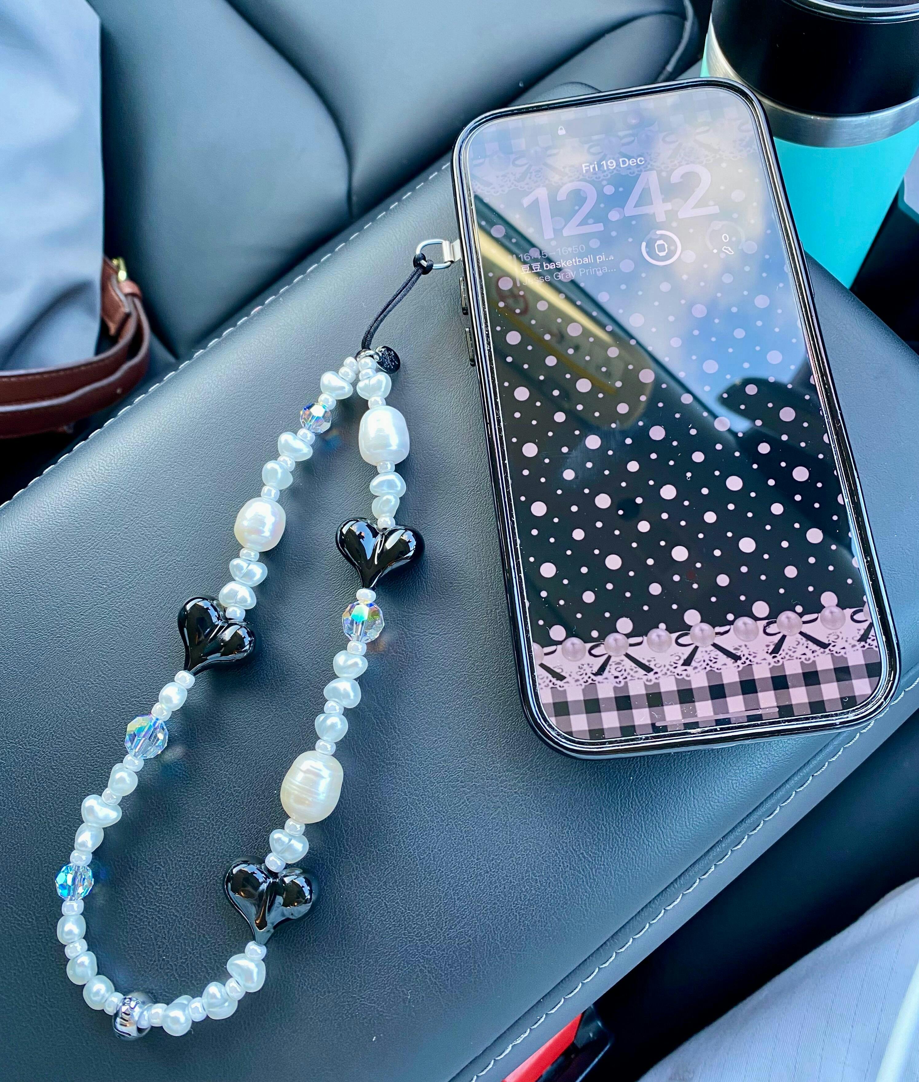 Osaka Kawaii in the Sky Wristlet Phone Strap | String Ting