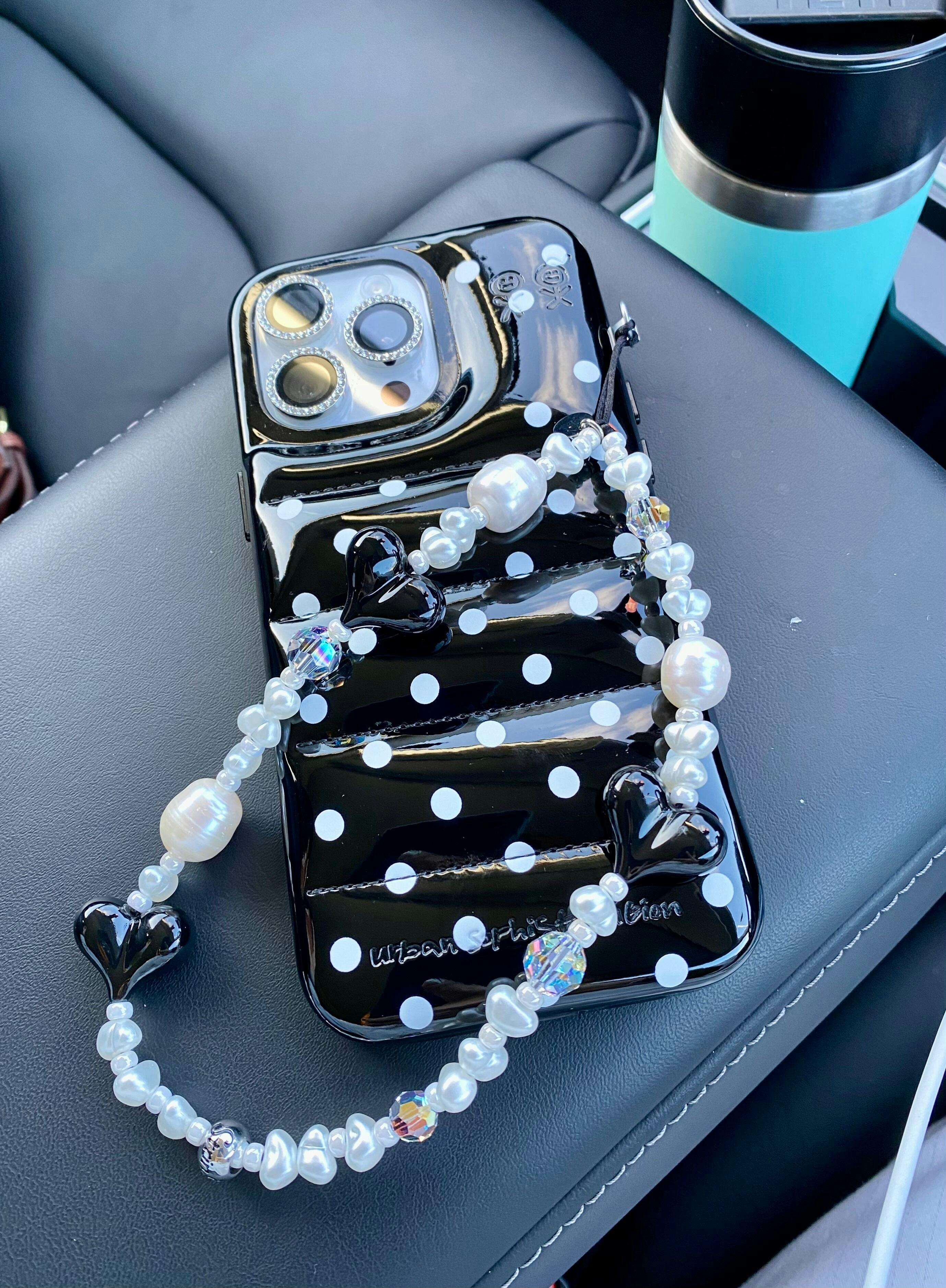 Osaka Kawaii in the Sky Wristlet Phone Strap | String Ting