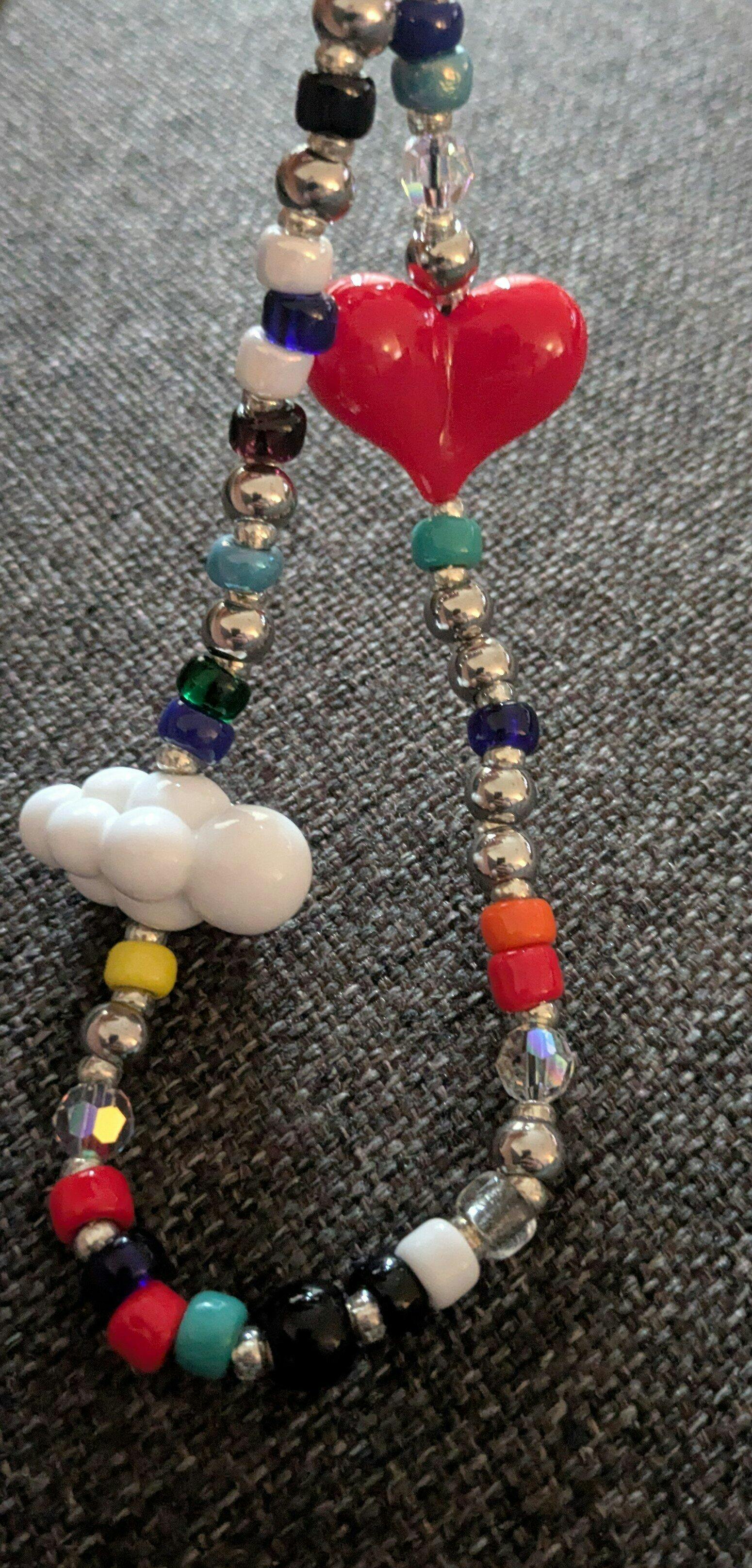 Itsssameeee Wristlet Phone Strap | String Ting® Official – String