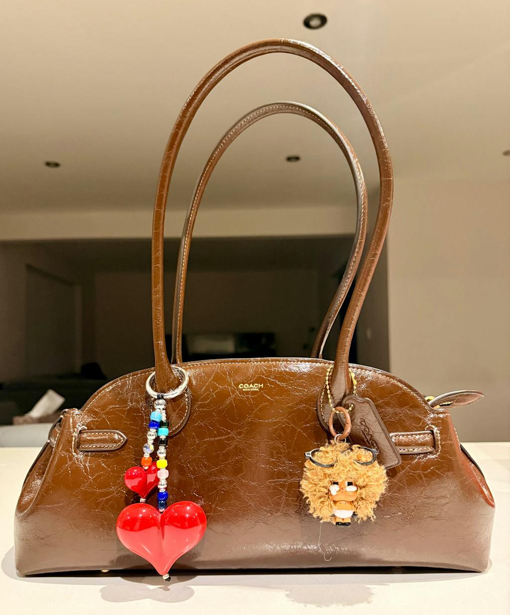 Big Love Shorty Bag Charm | String Ting® Official – String Ting London