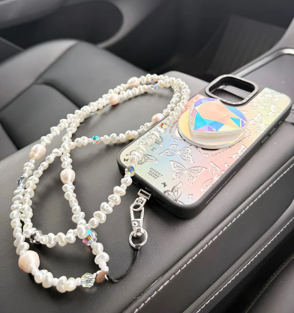 Sky Candy Crossbody Phone Strap | String Ting® Official – String
