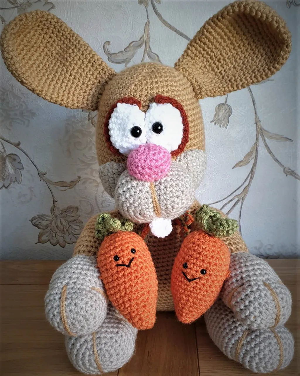 Bunny Rabbit Amigurumi PDF - StringyDingDing