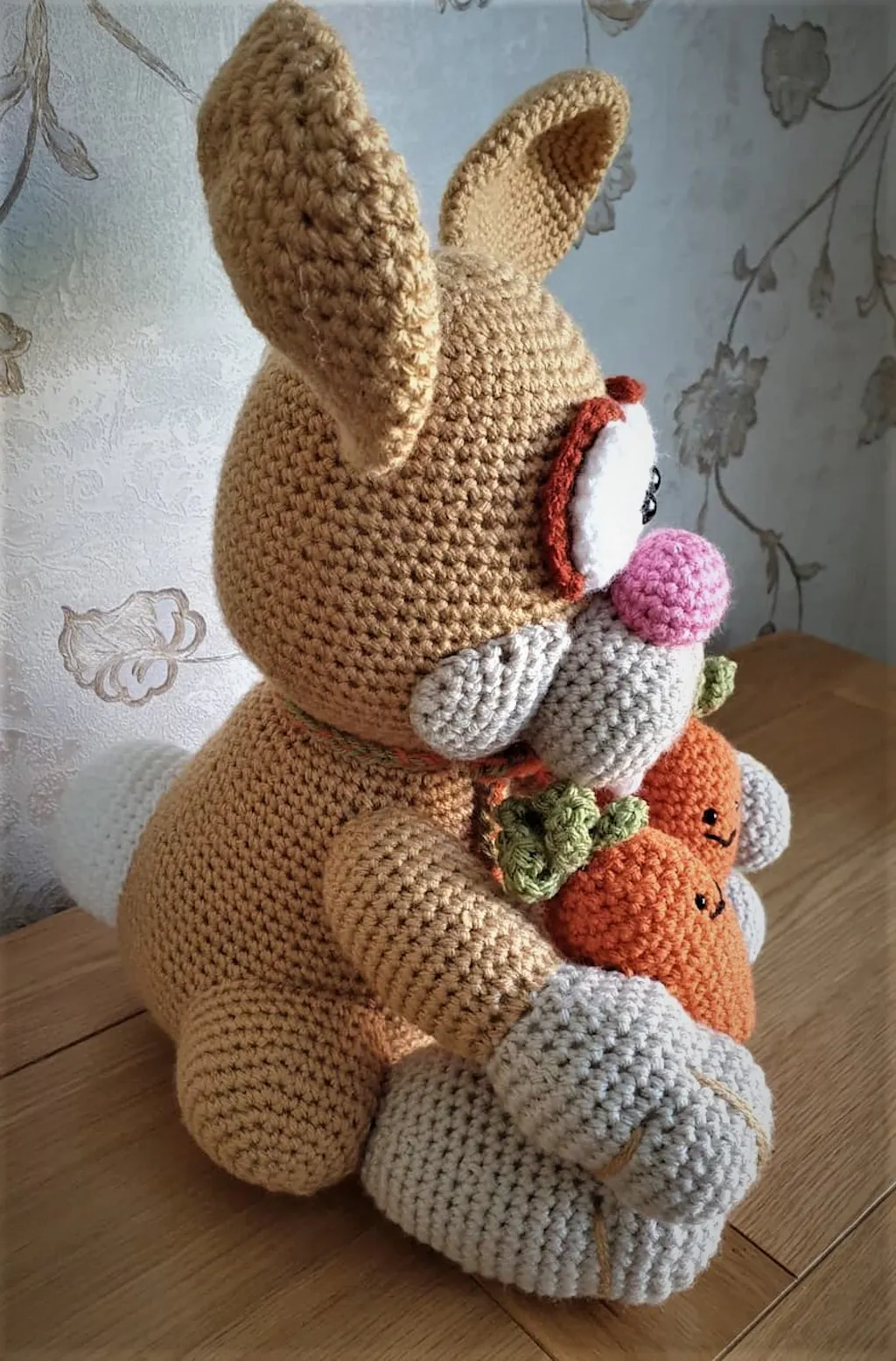Bunny Rabbit Amigurumi PDF - StringyDingDing