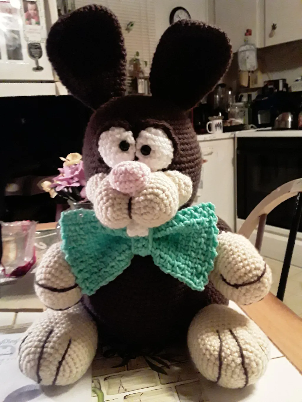 Bunny Rabbit Amigurumi PDF - StringyDingDing