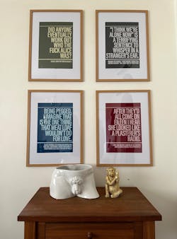 I'd Do Anything For Love print