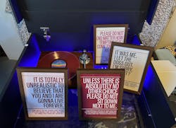 I Let The Dogs Out print