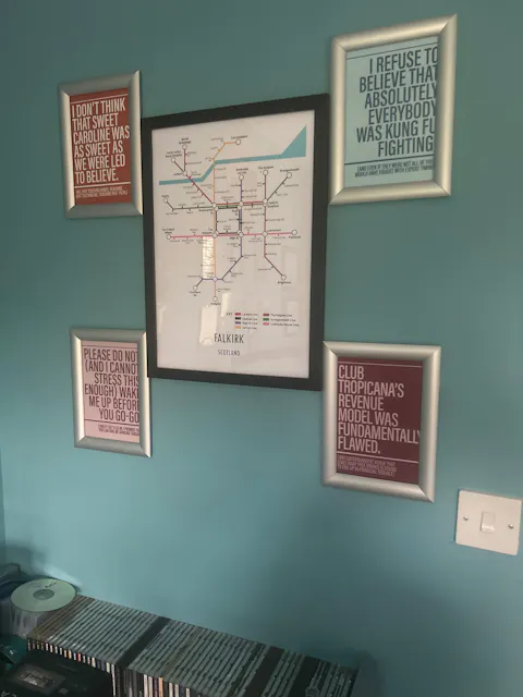 Sweet Caroline print