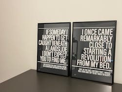 Champagne Supernova print