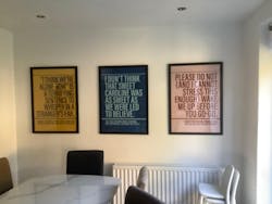 Sweet Caroline print