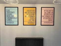 Come On Eileen print