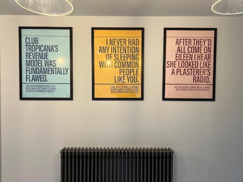 Come On Eileen print