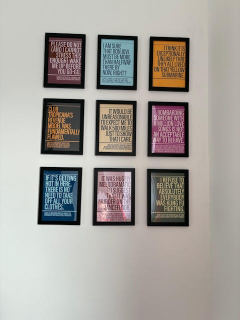 Club Tropicana print