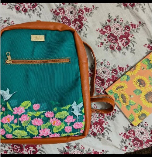 Lotus Field Orbit Sling Bag