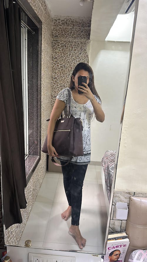 Mahogany Mystique Aspire Tote bag