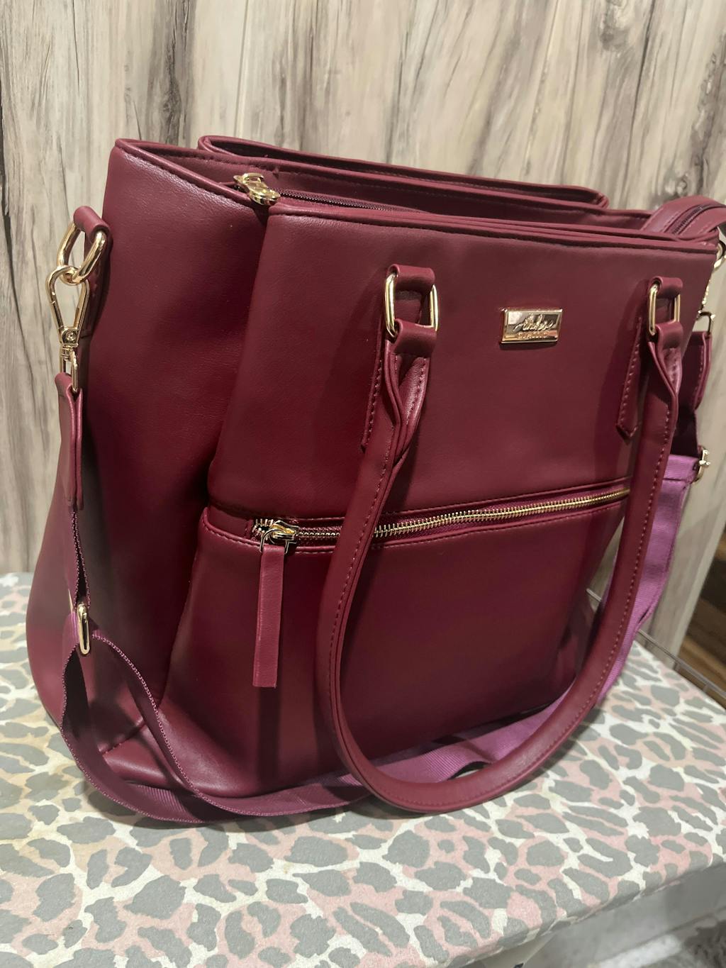 Crimson Crush Aspire Tote bag