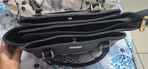 Charcoal Chic Aspire Tote bag