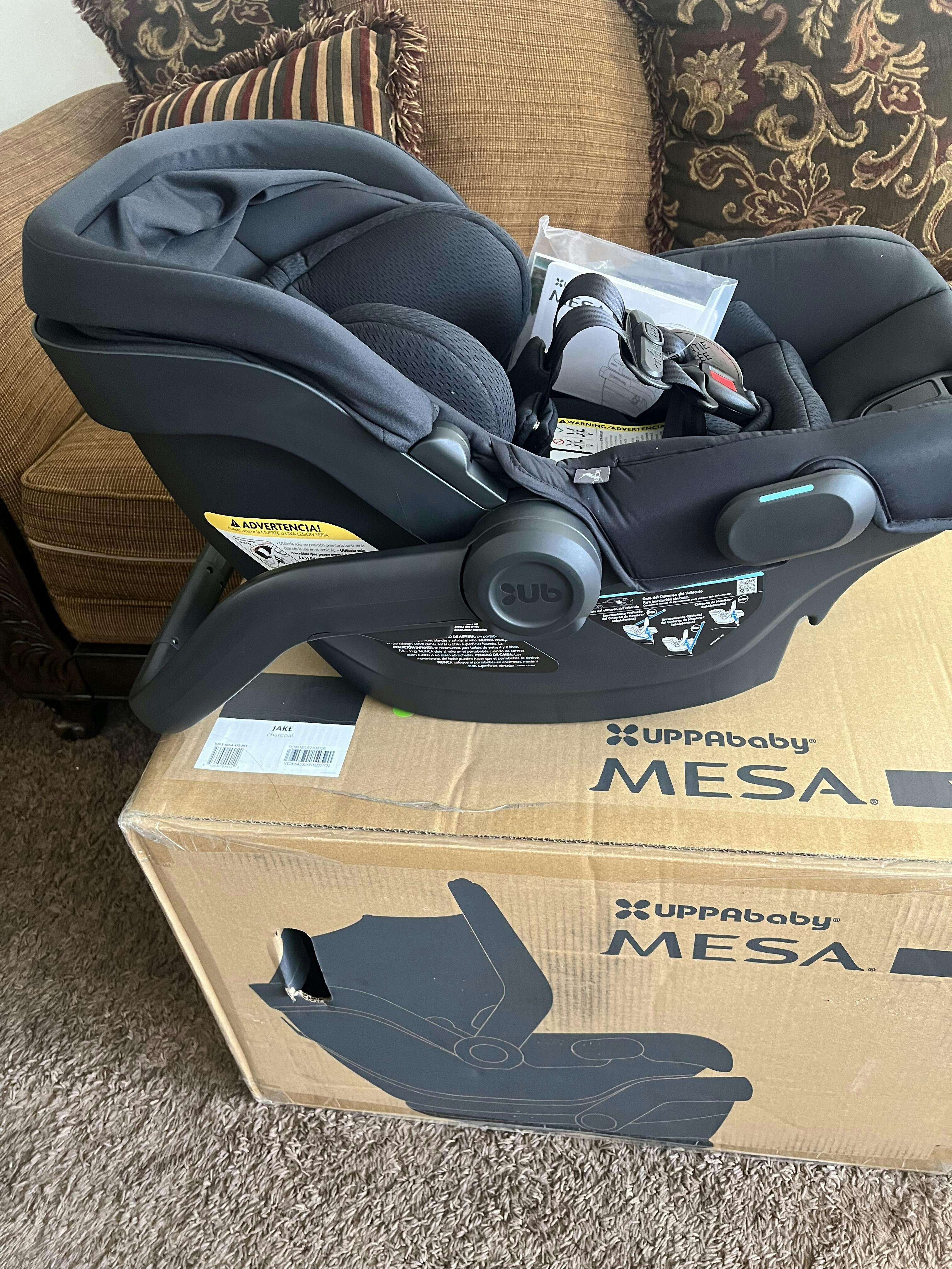 UPPAbaby Mesa V2 Infant Car Seat and Base Child Seat