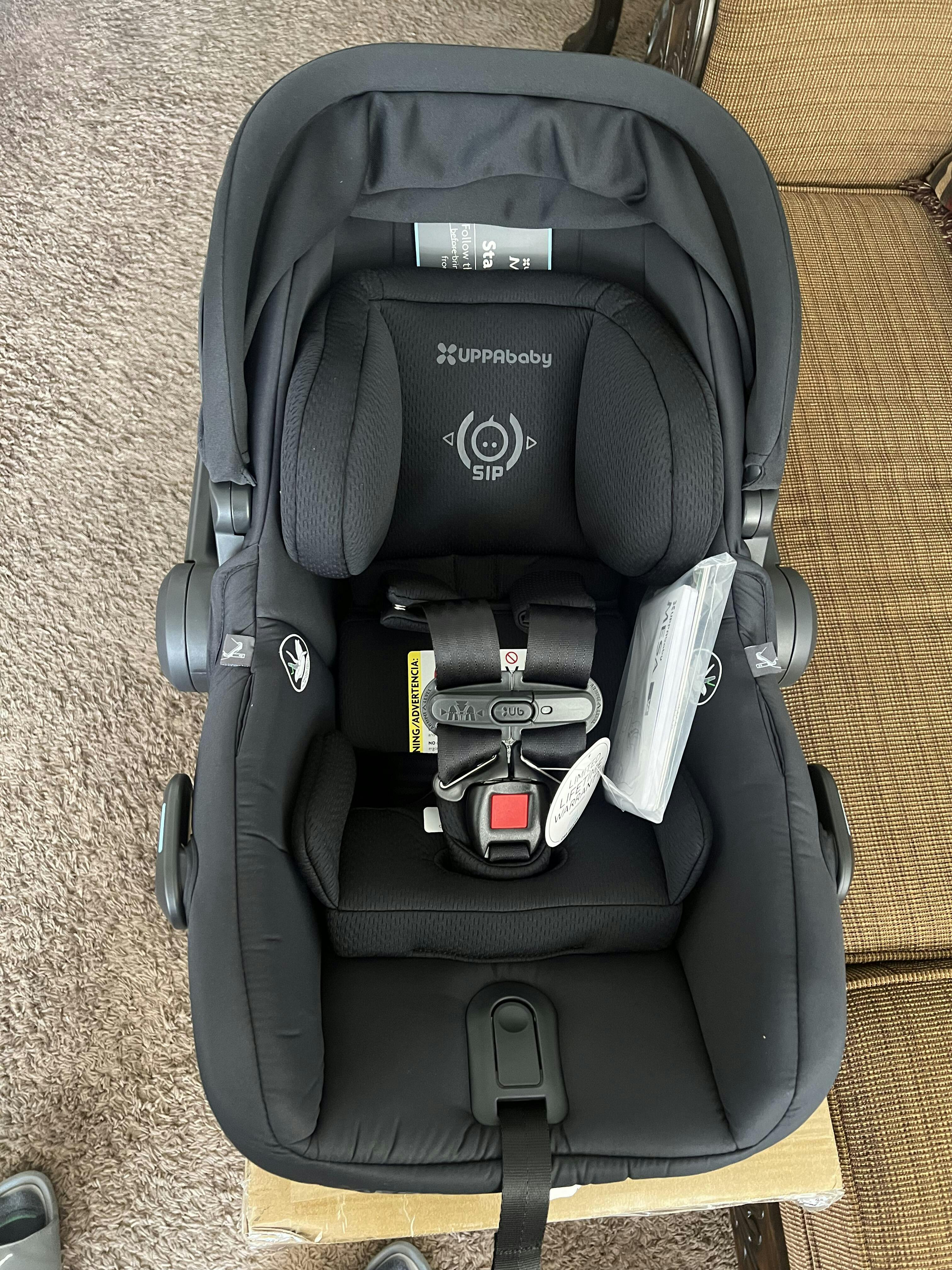 UPPAbaby Mesa V2 Infant Car Seat and Base Child Seat