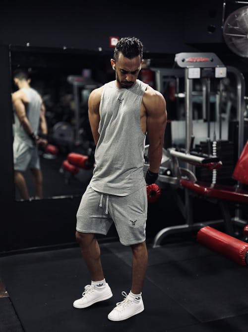 Essential Tank - Grey Marl