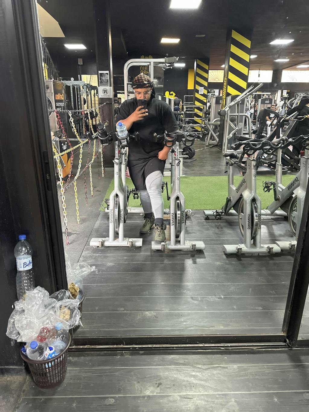 Progress Seamless Leggings - Grey Marl