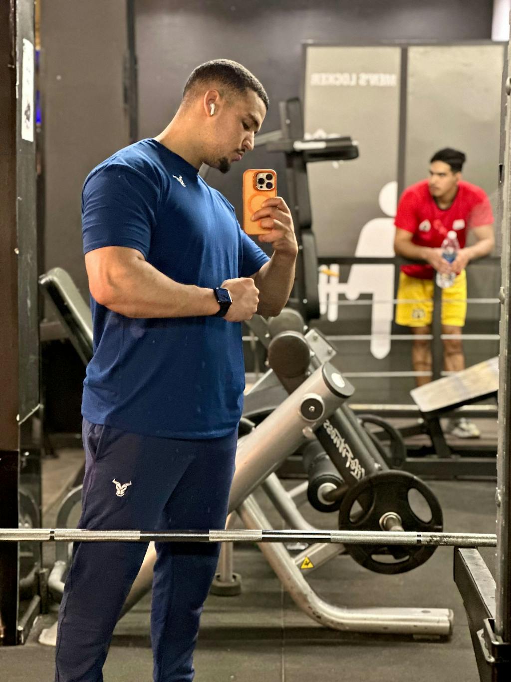 Essential Jogger - Navy