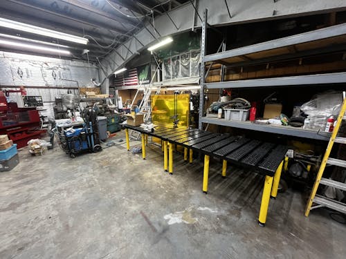 MAX Slotted Tables, 6-1/2' × 4'