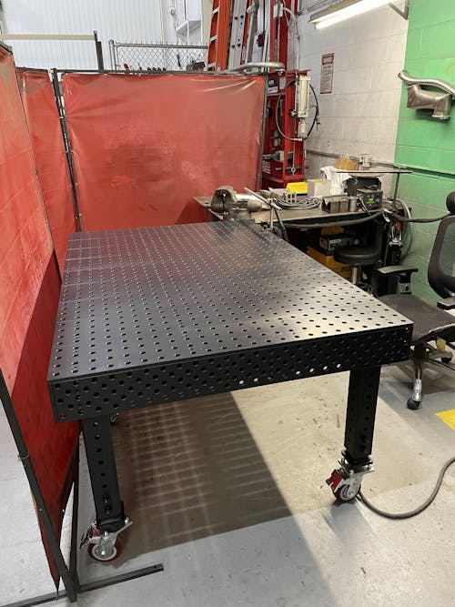 Alpha, 5-Sided, 6' x 4' (72" x 48") Table, 5/8" System