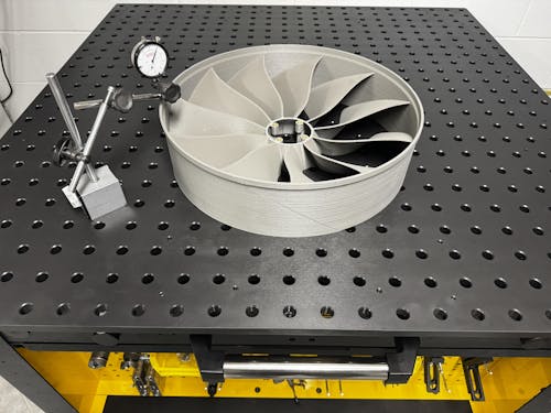 Rhino Cart 48" x 48" Mobile Work Station