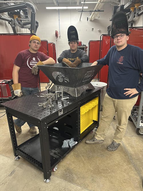 Rhino Cart 60" x 30" Mobile Work Station