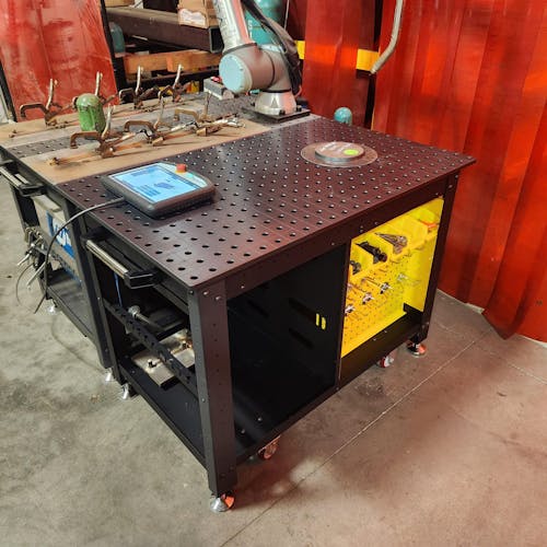 Rhino Cart 48" x 30" Mobile Work Station