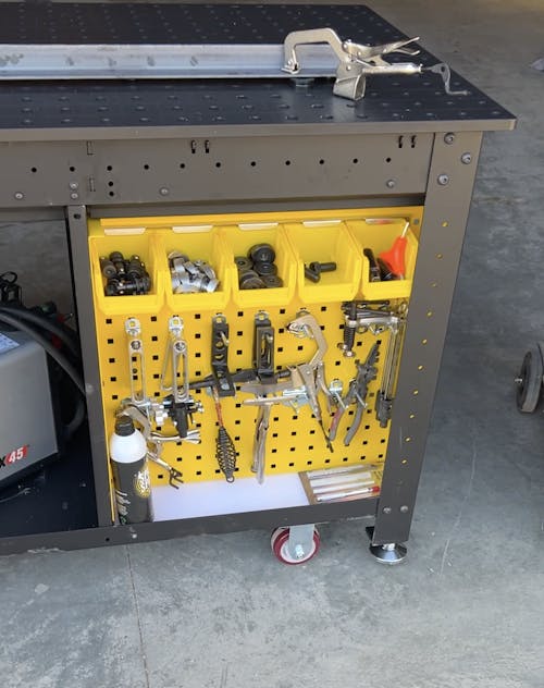 Rhino Cart 48" x 30" Mobile Work Station