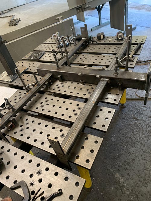 MAX 8' x 4' (96" x 48") Table, 5/8" System