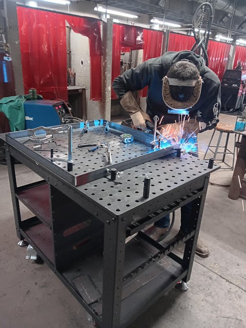 Rhino Cart 48" x 30" Mobile Work Station