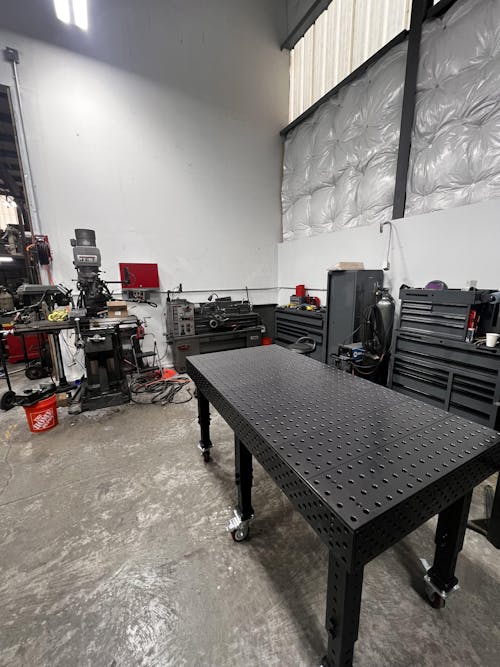 Alpha, 5-Sided, 6' x 3' (72" x 36") Table, 5/8" System