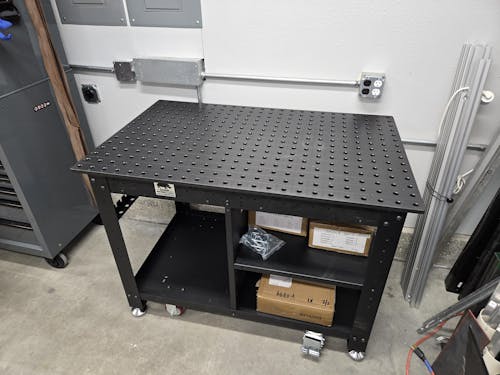 Rhino Cart 48" x 30" Mobile Work Station