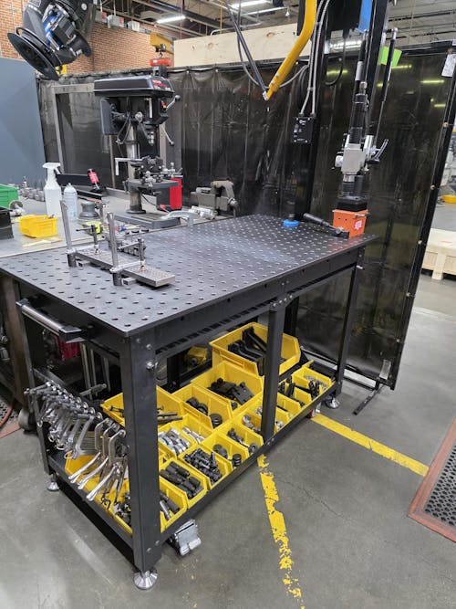 Rhino Cart 60" x 30" Mobile Work Station