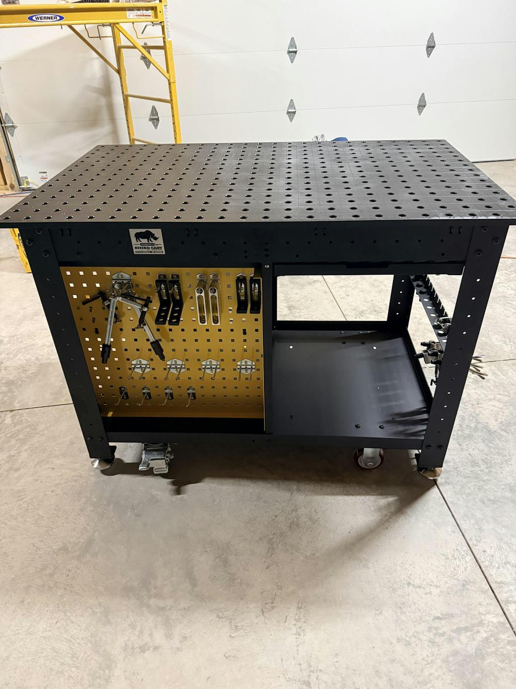 Rhino Cart 48" x 30" Mobile Work Station