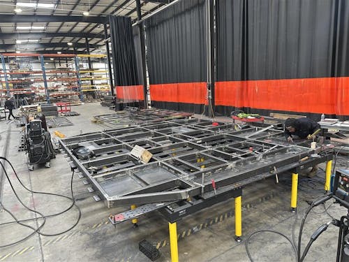 MAX 8' x 4' (96" x 48") Table, 5/8" System