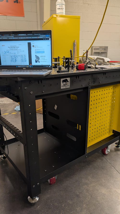 Rhino Cart 48" x 30" Mobile Work Station