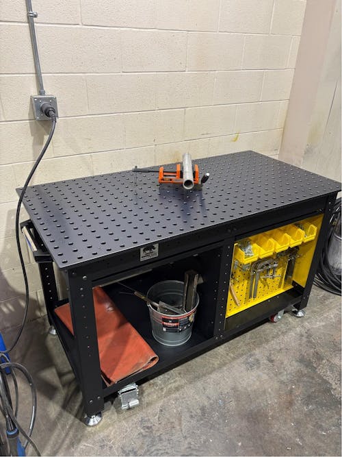 Rhino Cart 60" x 30" Mobile Work Station